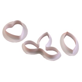 Комплект кутери "Теменужена Орхидея" - 3 елемента