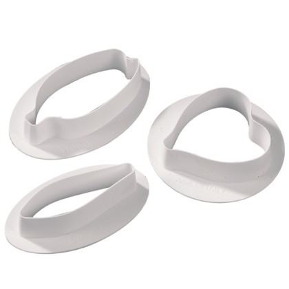 Комплект кутери "Голяма китайска орхидея" - 3 елемента