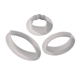 Комплект кутери "Орхидея цимбидиум" - 3 елемента