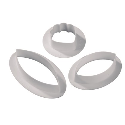 Комплект кутери "Орхидея цимбидиум" - 3 елемента