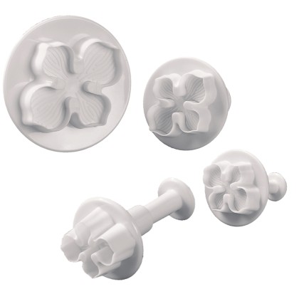 Комплект кутери с ежектор "Хортензия" - 4 елемента