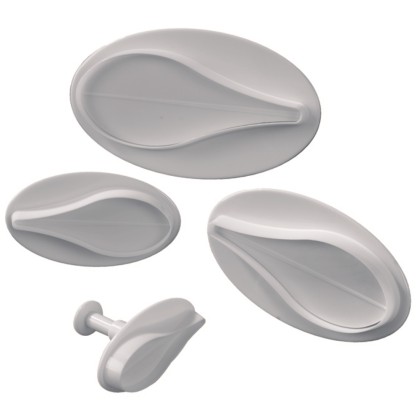 Комплект кутери с ежектор "Хибискус" - 4 елемента