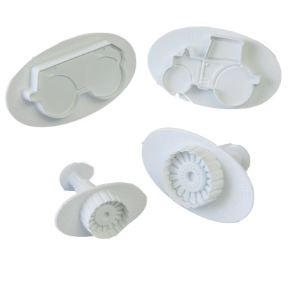 Комплект кутери с ежектор "Трактор" - 4 елемента