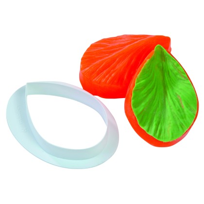 Комплект кутер с 2 броя щампи листа