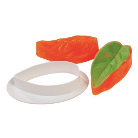 Комплект кутер с 2 броя щампи листа - 2