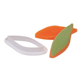 Комплект кутер с 2 броя щампи листа - 3