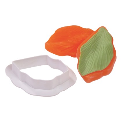 Комплект кутер с 2 броя щампи листа - 4