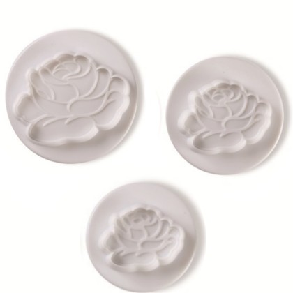 Комплект кутери с ежектор "Рози" - 3 елемента