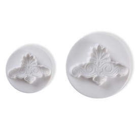 Комплект кутери с ежектор "Орнаменти" - 2 елемента