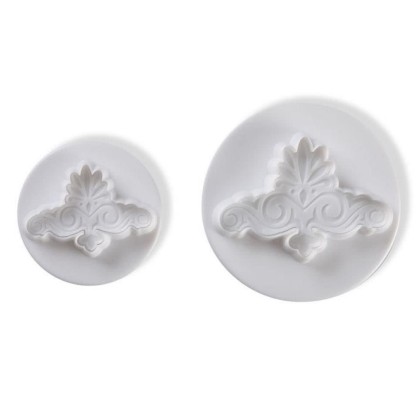 Комплект кутери с ежектор "Орнаменти" - 2 елемента