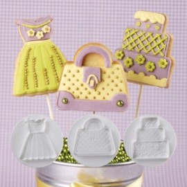 Комплект кутери "Сватба" - 3 елемента