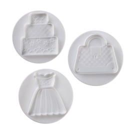 Комплект кутери "Сватба" - 3 елемента