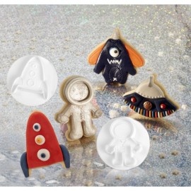 Комплект кутери с ежектор "Космос" - 4 елемента