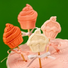 Комплект кутери с ежектор "Кексчета" - 4 елемента