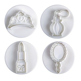 Комплект кутери с ежектор "Красота" - 4 елемента