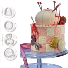 Комплект кутери с ежектор "Шивашки" - 4 елемента