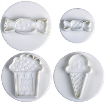 Комплект кутери с ежектор "Парти" - 4 елемента