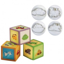 Комплект кутери с ежектор "Транспортни" - 4 елемента