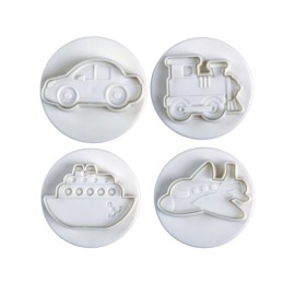 Комплект кутери с ежектор "Транспортни" - 4 елемента