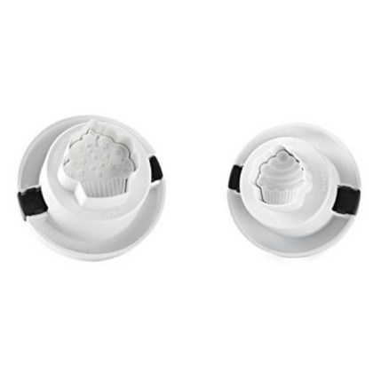 Комплект кутери с ежектор "Кексчета" - 2 елемента