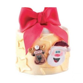 Комплект кутери с ежектор "Дядо Коледа и елен" - 2 елемента