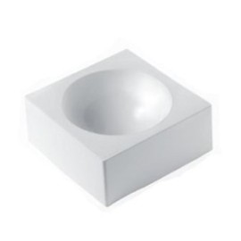 Силиконова форма полусфера "Zuccotto 135"