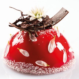 Силиконова форма полусфера "Zuccotto 160"