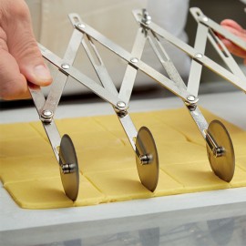 Раздвижен нож - едностранен с 5 колела