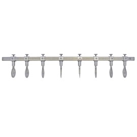 Раздвижен нож - с 8 колела