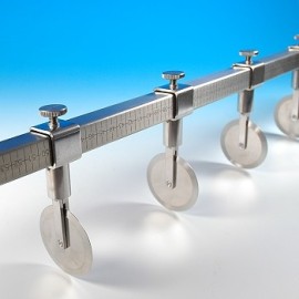 Раздвижен нож - с 8 колела