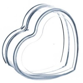 Опаковка сърце - кутия