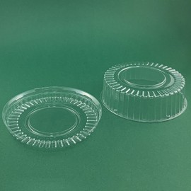 Пластмасова кутия за торта - Ø20,5 х h12.9см