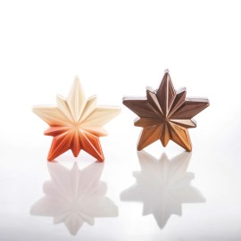 Термоформована форма "Коледна звезда"