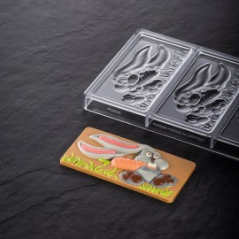 Тританиева форма - Великденски Заек "Easter Bunny"