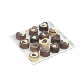 Силиконова форма за бонбони "Сърца"