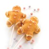 Силиконова форма за близалки "GINGER POP" Джинджифилово човече