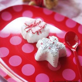 Силиконова форма звезда + подарък - HSF01