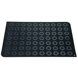 Силиконов килим за макарони "60х40см"