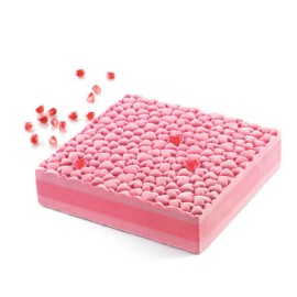 Релефен силиконов килим "Love Mat"