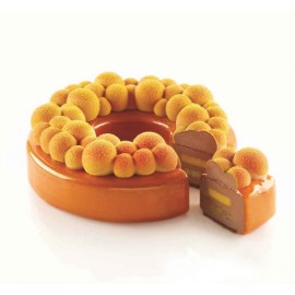 Силиконова форма "Kit Bubble Crown"