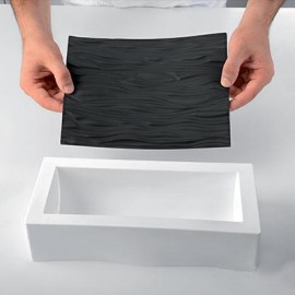 Силиконова форма Дънер "Kit Buche Wood"