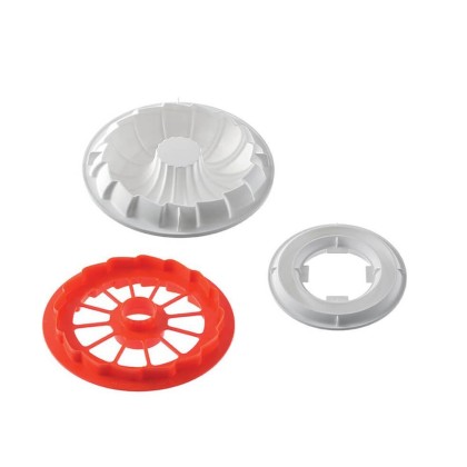 Силиконова форма "Kit Red Tail"