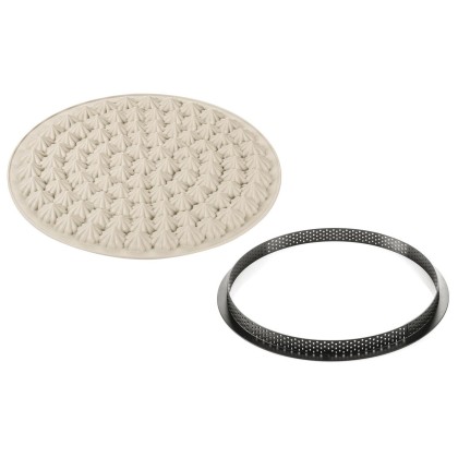 Силиконова форма "Kit Tarte Meringué"