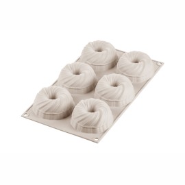 Силиконова форма донът "Mini Intreccio"