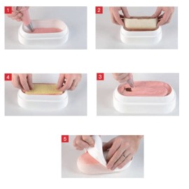 Силиконова форма елипса "Mr.Pillow"