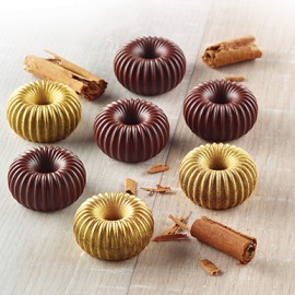 Силиконова форма "Шоколадова корона"