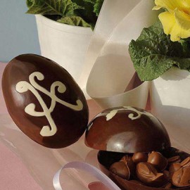 Силиконова форма яйце - SF041