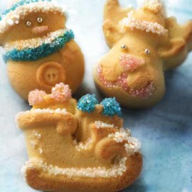 Силиконова форма коледни - SF137