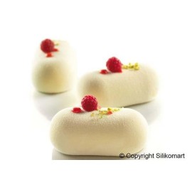 Силиконова форма елипса "Pillow 80"