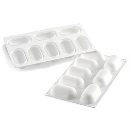 Силиконова форма елипса "Pillow 80"